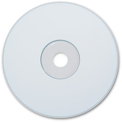 CD-R Verbatim 700 Mo 52X blanc, imprimable thermiquement - Paquet de 100