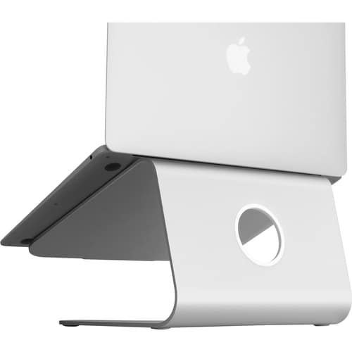 Support pour ordinateur portable Rain Design mStand - Argent