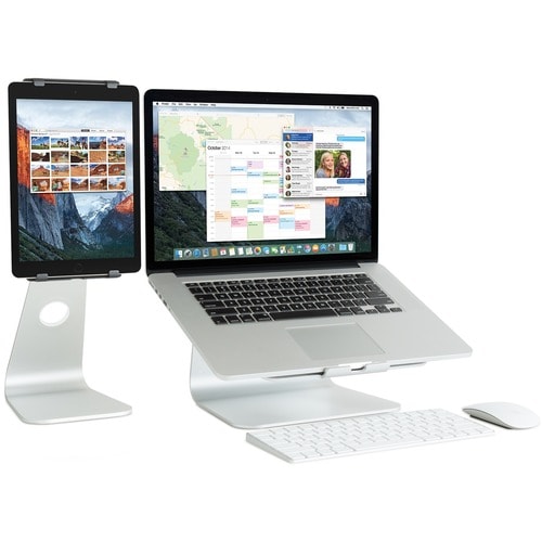 Support pour ordinateur portable Rain Design mStand - Argent - mStand transforme votre note