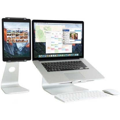 Support pour ordinateur portable Rain Design mStand - Argent - mStand transforme votre note