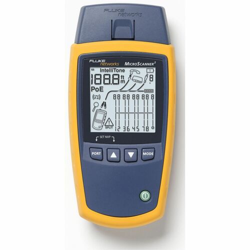 VERIFICADOR DE CABLES MICROSCANNER2