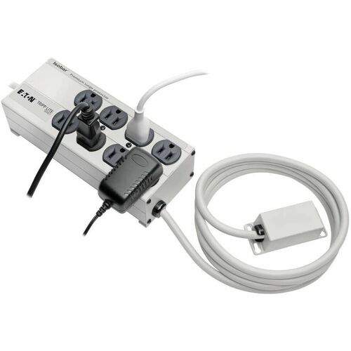 Tripp Lite Isobar 8-Outlets Surge Suppressor - Receptacles: 8 x NEMA 5-15R - 2350J