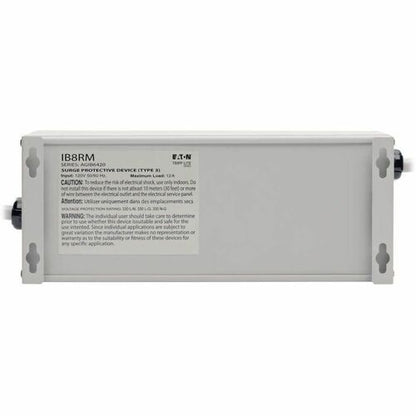 Tripp Lite Isobar 8-Outlets Surge Suppressor - Receptacles: 8 x NEMA 5-15R - 2350J