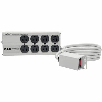 Tripp Lite Isobar 8-Outlets Surge Suppressor - Receptacles: 8 x NEMA 5-15R - 2350J