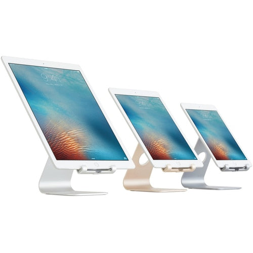 Support pour tablette Rain Design mStand - Gris sidéral - Le support incliné offre un