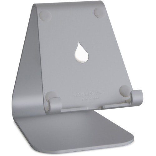 Support pour tablette Rain Design mStand - Gris sidéral - Le support incliné offre un