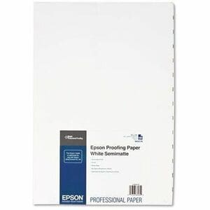 PROOFING PAPER WHITE SEMIMATTE