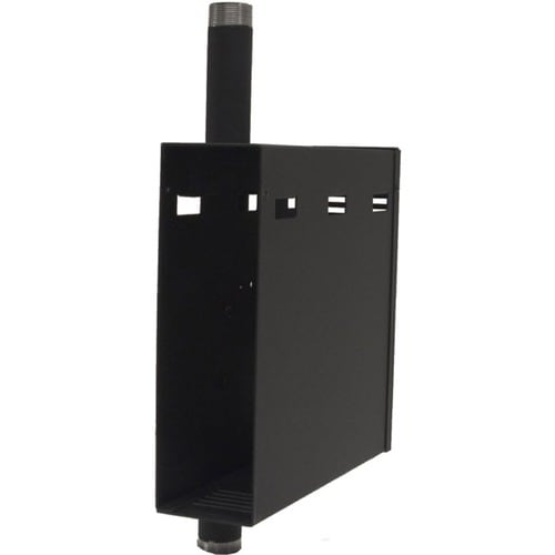 Support de poteau Chief CMA-170 - Noir - Capacité de charge de 25 lb (11 339,81 g)