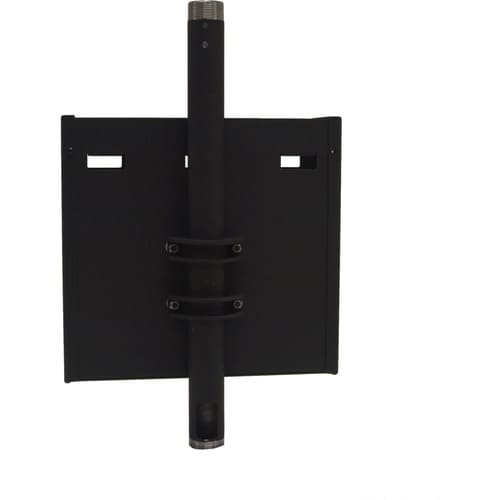 Support de poteau Chief CMA-170 - Noir - Capacité de charge de 25 lb (11 339,81 g)