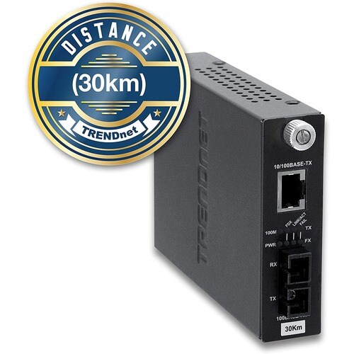 TRENDnet Inteligente 10/100Base-TX a 100Base