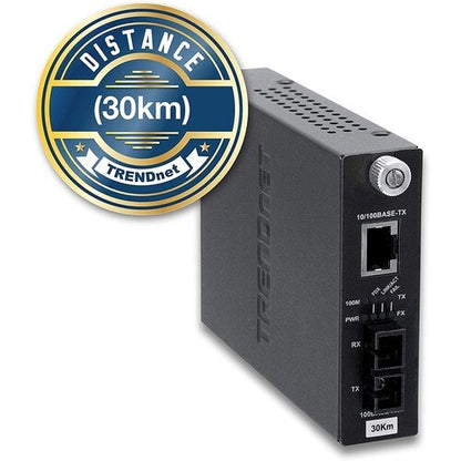TRENDnet Inteligente 10/100Base-TX a 100Base
