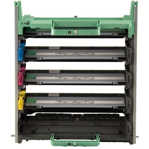 Brother DR110CL Color Laser Drum - Laser Print Technology -
