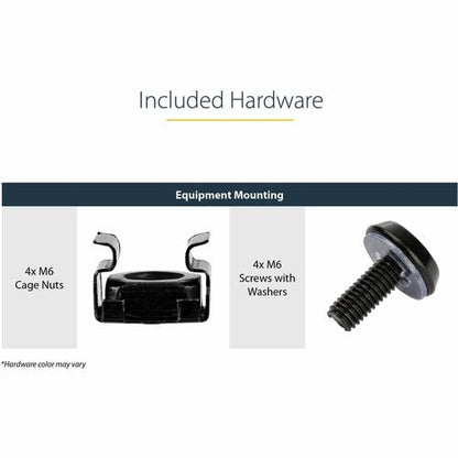 Étagère pour rack de serveur 2U StarTech.com - Étagère fixe en porte-à-faux de 40,6 cm de profondeur