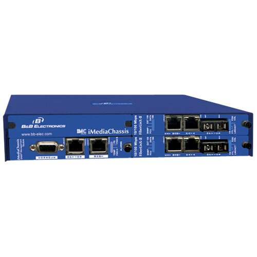 Advantech B+B SmartWorx iMediaChassis/3 de 3 ranuras
