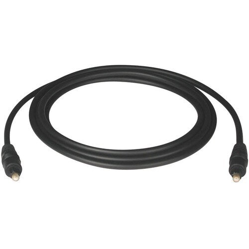 Câble audio optique numérique Toslink Home Cinéma Tripp Lite 3 m (10 pi) 3 m