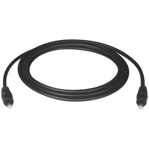 Câble audio optique numérique SPDIF Toslink pour home cinéma Tripp Lite 90 cm (3 pi) 1 m 1 mètre