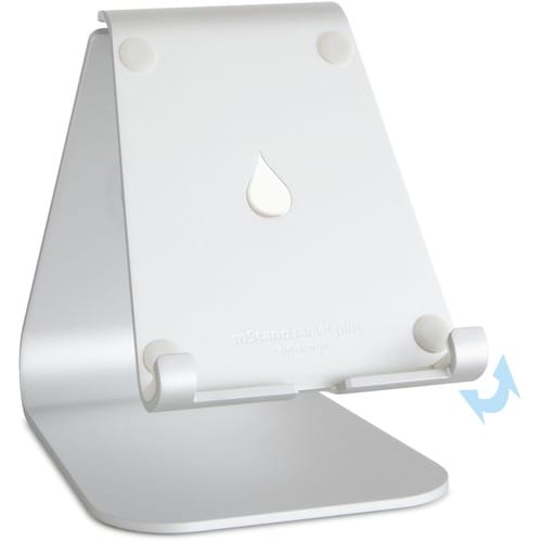Rain Design mStand tabletplus - support pour tablette - Argent - Angle réglable