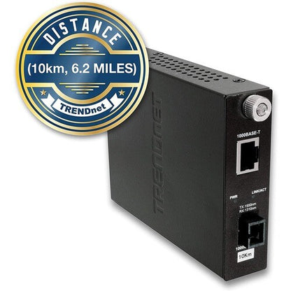TRENDnet Inteligente 1000Base-T a 1000Base