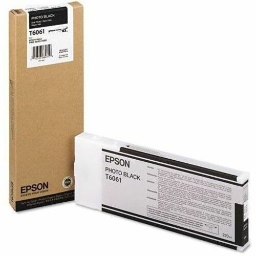 PHOTO NOIR 220ML ULTRACHROME K3 ENCRES POUR STYLUS PRO 4800 4880