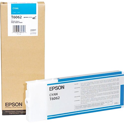 ENCRES CYAN 220ML ULTRACHROME K3 POUR STYLUS PRO 4800 4880