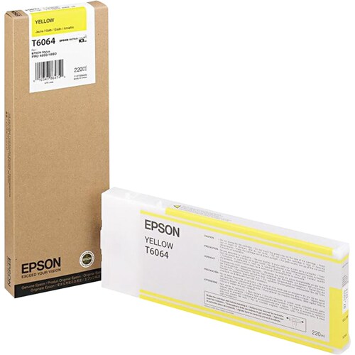 Encres K3 ULTRACHROME jaunes 220 ml pour stylets Pro 4800 et 4880