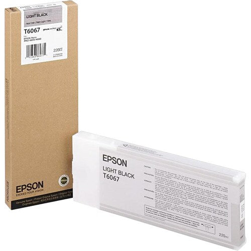ENCRES ULTRACHROME K3 NOIR CLAIR 220ML POUR STYLUS PRO 4800 4880