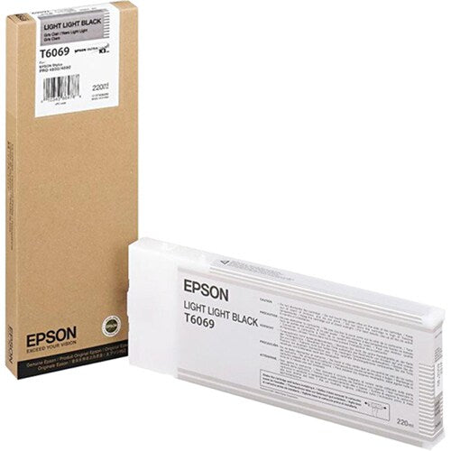 ENCRES ULTRACHROME K3 NOIR CLAIR 220ML POUR STYLUS PRO 4800 4880