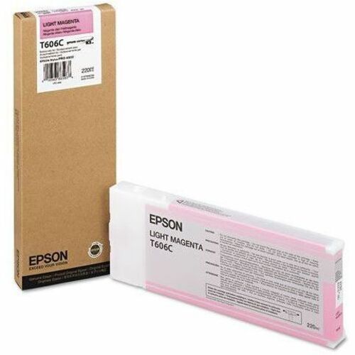Encres ULTRACHROME K3 MAGENTA CLAIR 220 ml pour STYLUS PRO 4800
