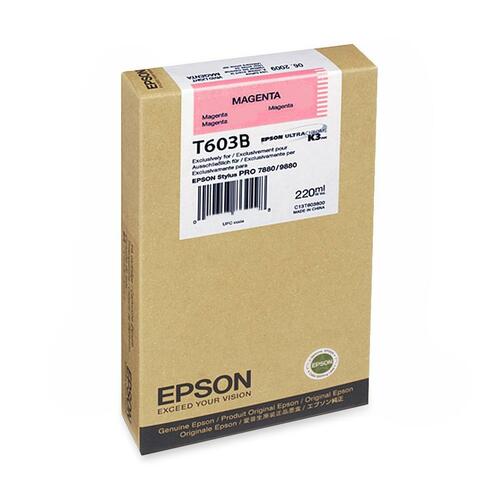 Cartouche d'encre d'origine Epson UltraChrome K3 - Jet d'encre - Magen