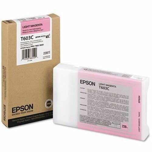 ENCRES ULTRACHROME K3 MAGENTA CLAIR 220ML POUR STYLUS PRO 7800 9800