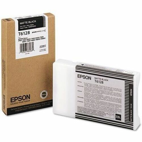 NOIR MAT 220ML ULTRACHROME K3 F/STYLUS PRO 7800 7880 9800 9880