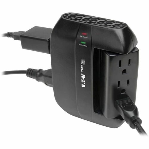 Tripp Lite Protect It! Swivel6 Six-Outlet, Direct Plug-in Surge Suppre