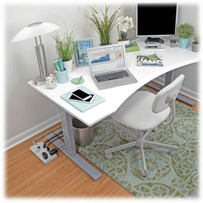 Tripp Lite Protect It! Eight-Outlet Surge Suppressor - Light Gray - NE