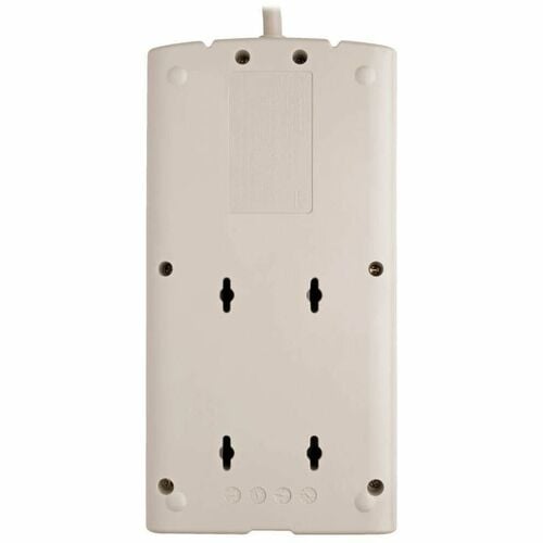 Tripp Lite Protect It! Eight-Outlet Surge Suppressor - Light Gray - NE