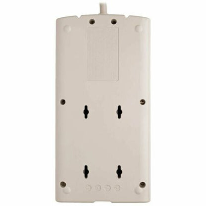 Tripp Lite Protect It! Eight-Outlet Surge Suppressor - Light Gray - NE