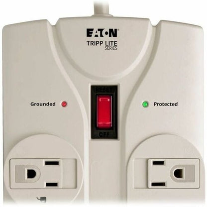 Tripp Lite Protect It! Eight-Outlet Surge Suppressor - Light Gray - NE