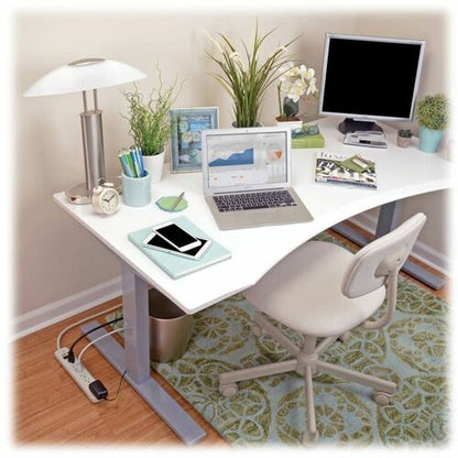 Tripp Lite series Economical AC 7-Outlet Surge Protector - Gray - NEMA