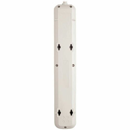 Tripp Lite series Economical AC 7-Outlet Surge Protector - Gray - NEMA