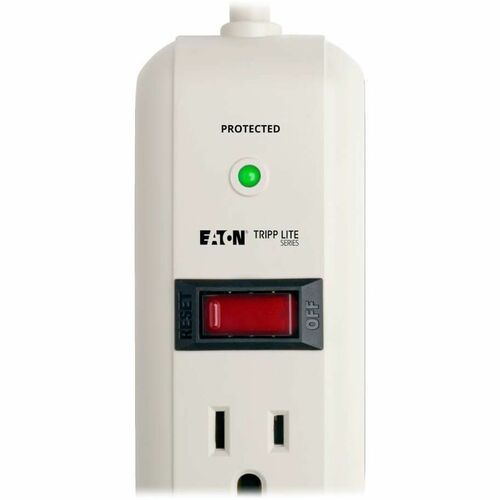 Tripp Lite series Economical AC 7-Outlet Surge Protector - Gray - NEMA