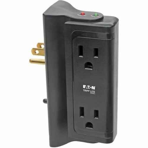 Tripp Lite Protect It! TLP4BK 4 Outlet Surge Suppressor - 4 x NEMA 5-1