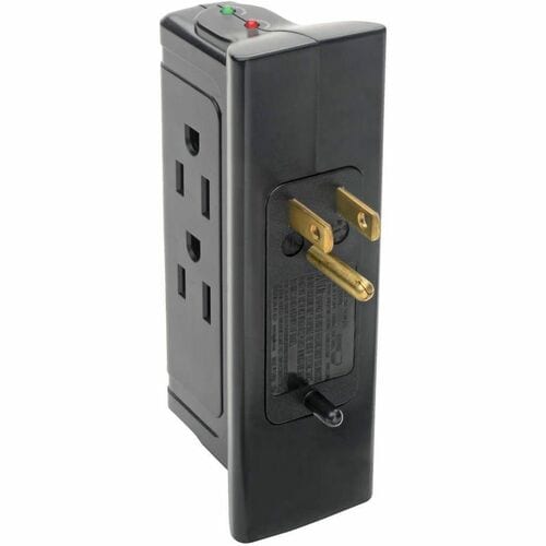 Tripp Lite Protect It! TLP4BK 4 Outlet Surge Suppressor - 4 x NEMA 5-1