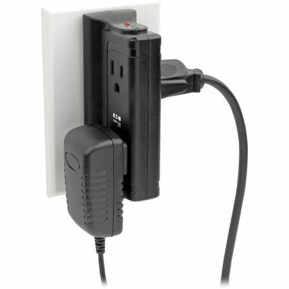 Tripp Lite Protect It! TLP4BK 4 Outlet Surge Suppressor - 4 x NEMA 5-1