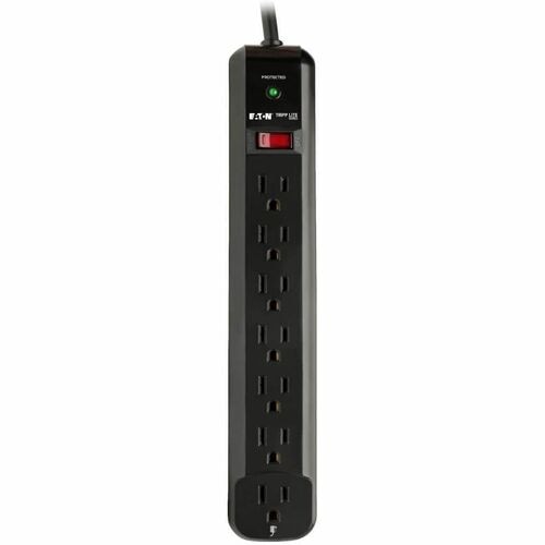 Tripp Lite Protect It! TLP712B 7-Outlet Surge Suppressor, 12' Cord, Bl