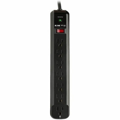 Tripp Lite Protect It! TLP712B 7-Outlet Surge Suppressor, 12' Cord, Bl