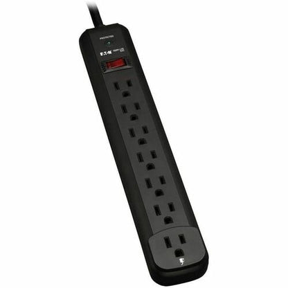 Tripp Lite Protect It! TLP712B 7-Outlet Surge Suppressor, 12' Cord, Bl