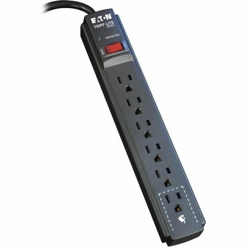 Tripp Lite Protect It! TLP606B 6 Outlet Surge Suppressor - 6 x NEMA 5-