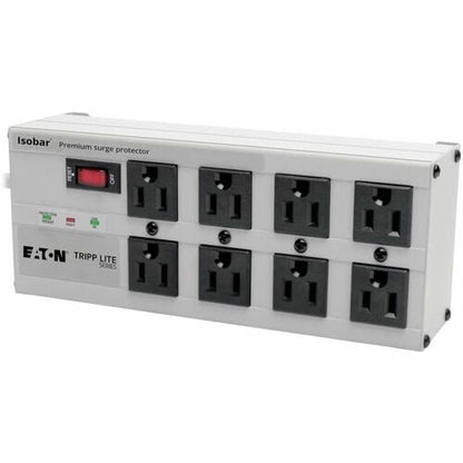 Tripp Lite Isobar Premium ISOBAR825ULT 8-Outlet Surge Suppressor, 25'