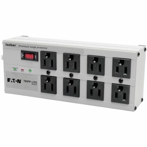Tripp Lite Isobar Premium ISOBAR825ULT 8-Outlet Surge Suppressor, 25'