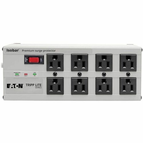 Tripp Lite Isobar Premium ISOBAR825ULT 8-Outlet Surge Suppressor, 25'
