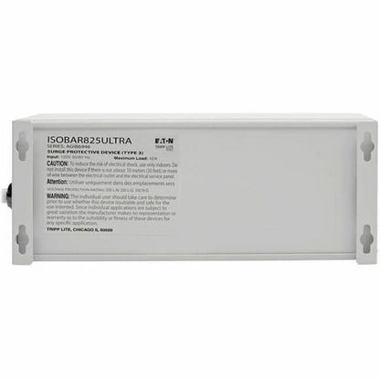 Tripp Lite Isobar Premium ISOBAR825ULT 8-Outlet Surge Suppressor, 25'